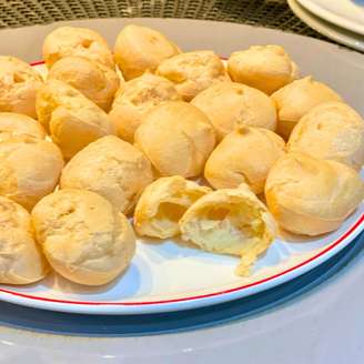 MASSA CHOUX SEM GLÚTEN E SEM LACTOSE