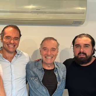 Thor, Eike e Olin Batista.