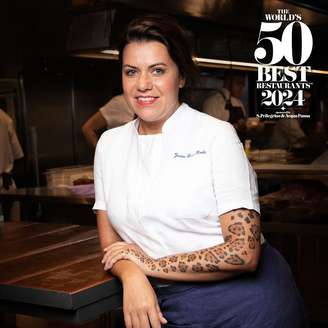 Janaína Rueda, da Casa do Porco, é eleita a melhor chef do mundo