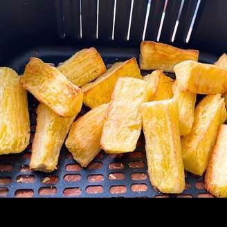 MANDIOCA/MACAXEIRA/AIPIM NA AIRFRYER