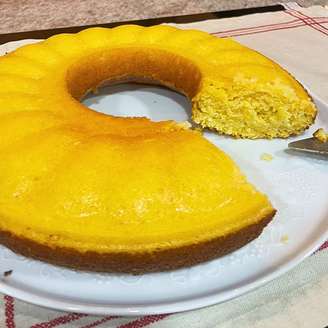 BOLO DE MILHO E FUBÁ