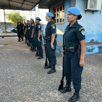 Policiais de Roraima