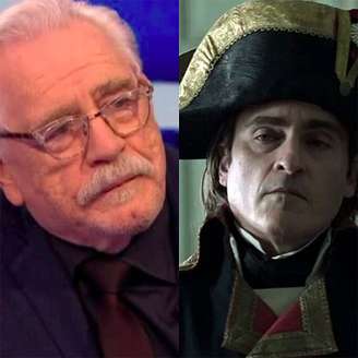 O ator Brian Cox, que interpretou Logan Roy na série "Succession", da HBO, não economizou nas críticas e detonou a interpretação de Joaquim Phoenix no filme "Napoleão" (2023).