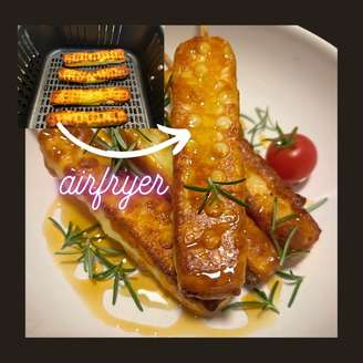 QUEIJO COALHO NA AIRFRYER