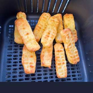 MANDIOCA CREMOSA NA AIRFRYER