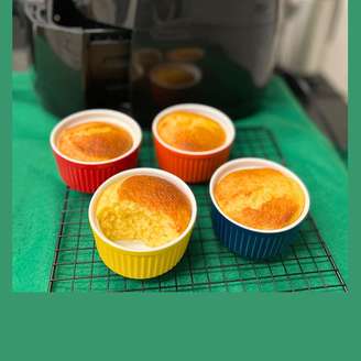 BOLINHO DE QUEIJADINHA NA AIRFRYER