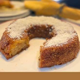 BOLO DE PAÇOCA SEM FARINHA (com MANDIOCA)