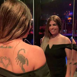 Bruna Surfistinha criticou ex-marido ao comentar pergunta de internauta