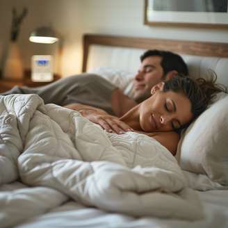 Mulheres demoram mais para adormecer, experimentam um sono mais profundo, mas acordam mais frequentemente durante a noite. 