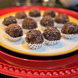 BRIGADEIRO DE BANANA