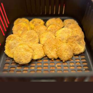 ABOBRINHA EMPANADA SEM TRIGO NA AIRFRYER