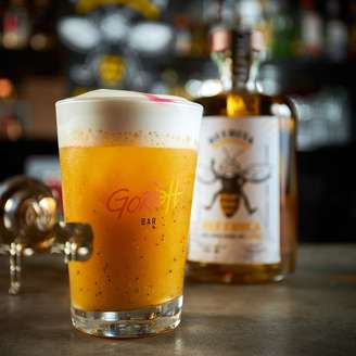 Beerita Mule, o Moscow Mule do Goroh Bar