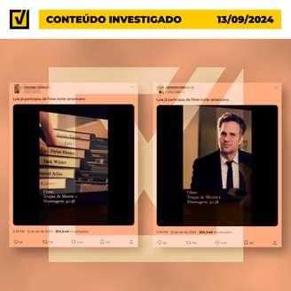 Sátira foi compartilhada no X e YouTube