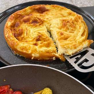 TORTA DE LIQUIDIFICADOR LOW CARB