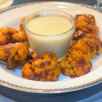 COUVE-FLOR AO ESTILO AMERICANO