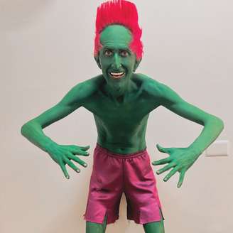 Com a repercussão dos vídeos, Hulk Magrelo se manifestou contra as acusações da ex-esposa