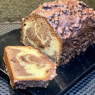 BOLO MÁRMORE FRANCÊS