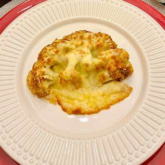 COUVE-FLOR GRATINADA NO FORNO OU NA AIRFRYER