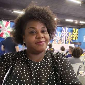 Entre as atividades de Mônica Xavier está a colaboração para a Agência de Notícias das Favelas (ANF), há 12 anos.