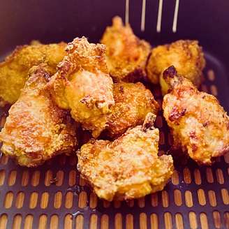  Frango à passarinho na Airfryer, sem fritura e sem sujeira