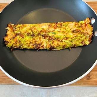 PANQUECA CROCANTE DE ABOBRINHA E QUEIJO