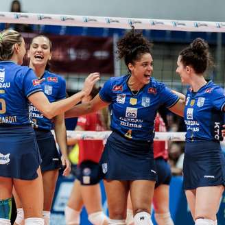 Gerdau Minas venceu o Paulistano Barueri no primeiro jogo das quartas da Superliga