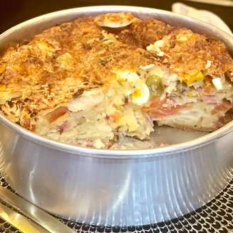 TORTA PORTUGUESA DE LIQUIDIFICADOR