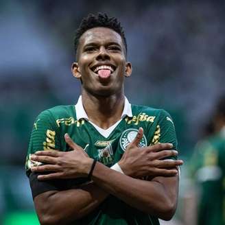 Palmeiras, do atacante Estêvão, enfrenta o Ceará na 3ª fase da Copa do Brasil