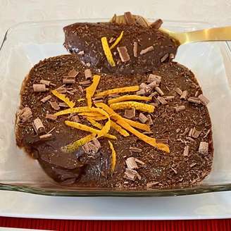 CREME DE CHOCOLATE COM LARANJA NO LIQUIDIFICADOR