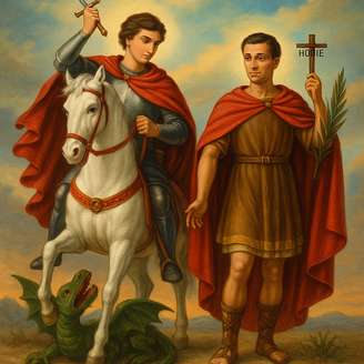 São Jorge e Santo Expedito