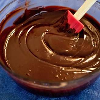 GANACHE DE AVEIA CREMOSA