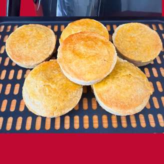 EMPADA SEM TRIGO NA AIRFRYER