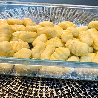 NHOQUE DE BATATA-DOCE SEM GLÚTEN