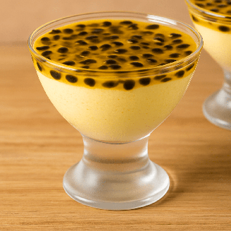 MOUSSE DE MARACUJÁ DIET