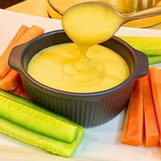 MAIONESE VEGANA SEM OVO E SEM LEITE (COM CREME DE AVEIA)