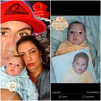 Regina Lacerda fez primeiro bebê reborn inspirado no filho ,que morreu aos 20 anos