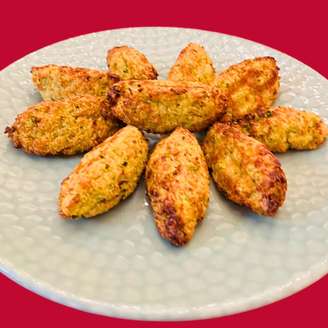 BOLINHO DE COUVE-FLOR SEM TRIGO NA AIRFRYER