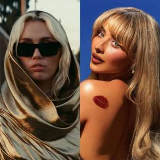 Miley Cyrus expressa preocupação com saúde mental de Sabrina Carpenter.