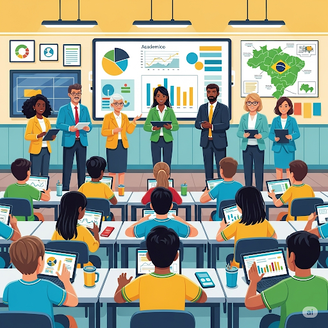 Brasil precisa de metas desafiadoras na educação