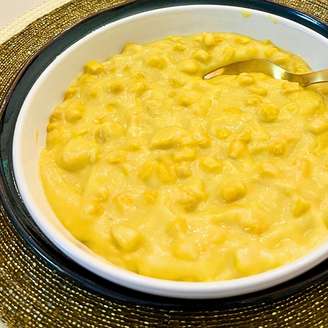 CREME DE MILHO COM QUEIJO
