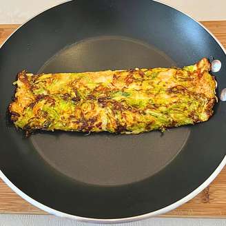 PANQUECA CROCANTE DE ABOBRINHA E QUEIJO