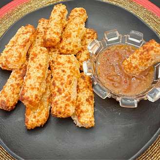 PALITOS DE TAPIOCA NA AIRFRYER
