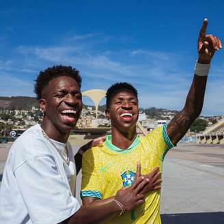 Estátua de cera de Vinícius Júnior, feita pelo museu Madame Tussauds