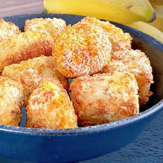 BANANA À MILANESA DE FORNO