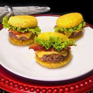 PÃO DE HAMBÚRGUER LOW CARB SEM FARINHA