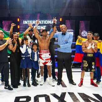 Robson Conceição derrotou venezuelano com facilidade em Brasília