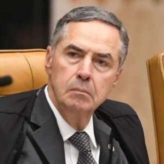 Ministro Barroso, presidente do STF.