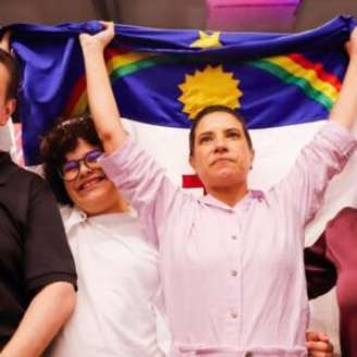 Kassab, Raquel Lyra e Priscila Krause.