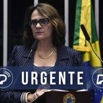 Senadora Damares Alves.