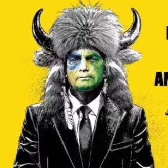 Bolsonaro na capa da revista The Economist.